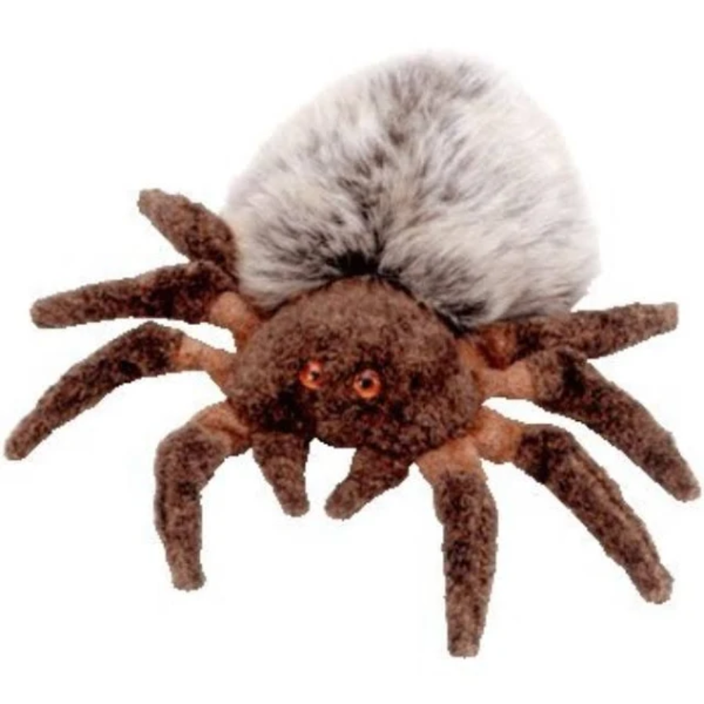 Ty Beanie Babies Hairy The Spider