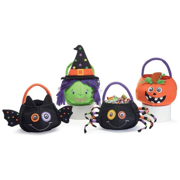 Burton & Burton Halloween Character Trick or Treat Bags