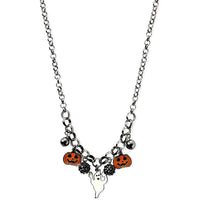 Justice Stores Halloween Charm Necklace