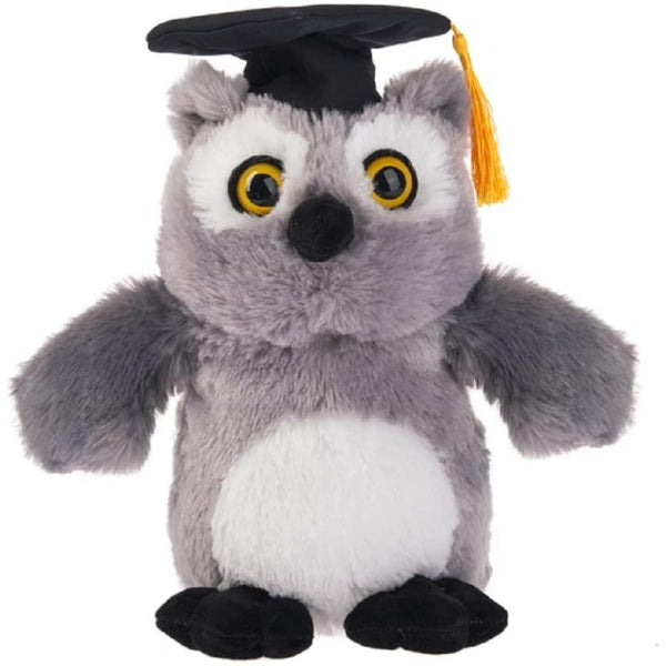 Ganz Happy Graduation Owl Animated Plush 11"