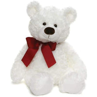 Gund Hart Valentines Bear White