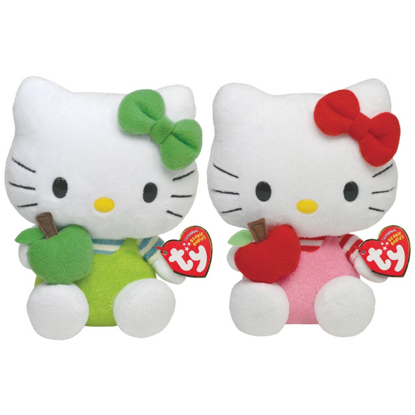 Ty Hello Kitty - Green/Red Apples