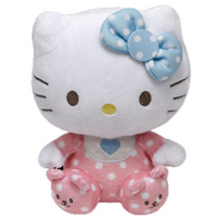 Ty Hello Kitty - Baby Rattle