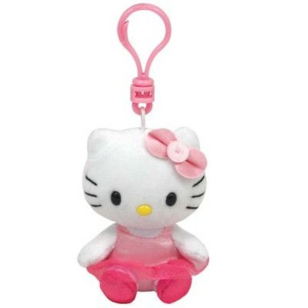 Ty Hello Kitty - Ballerina Key-clip