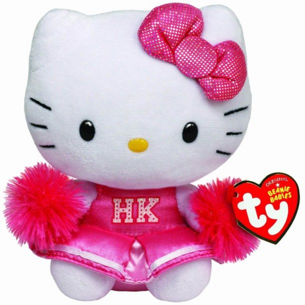 Ty Hello Kitty - Cheerleader