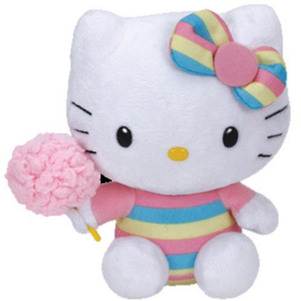 Ty Hello Kitty - Cotton Candy