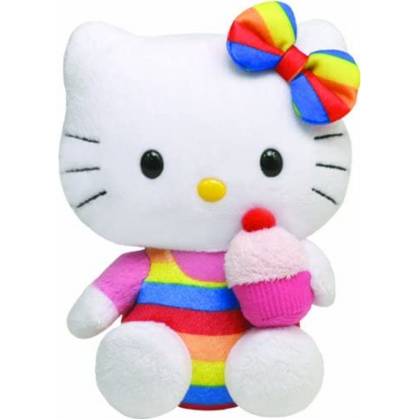 Ty Hello Kitty - Cupcake