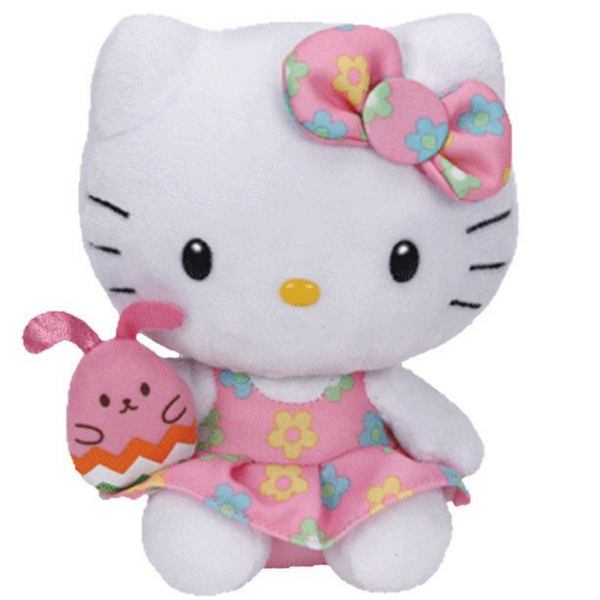 Ty Hello Kitty - Easter with Bunny