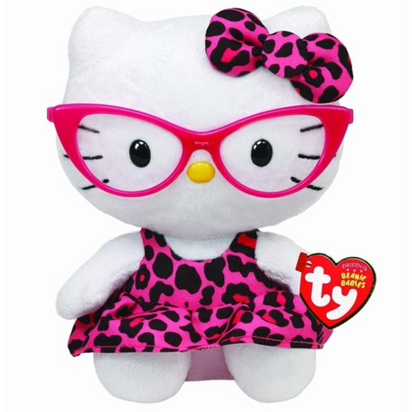 Ty Hello Kitty - Fashionista Pink Glasses