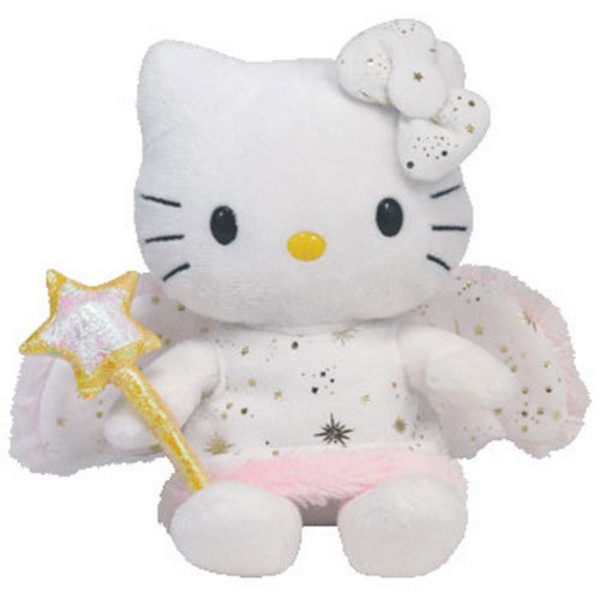 Ty Hello Kitty - Gold Angel (UK Exclusive)