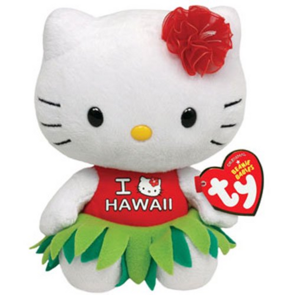 Ty Hello Kitty - I Love Hawaii