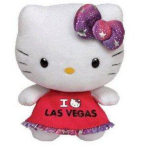 Ty Hello Kitty - I Love Las Vegas