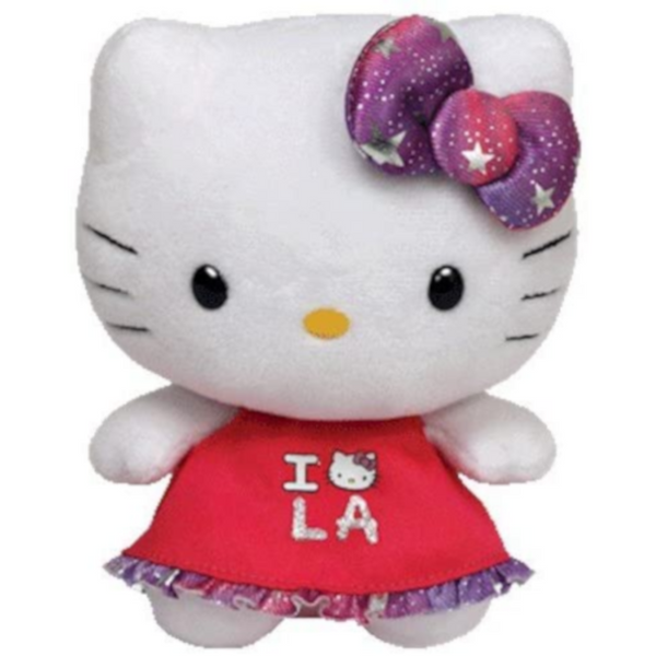 Ty Hello Kitty - I Love L.A.