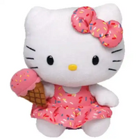 Ty Hello Kitty - Ice Cream