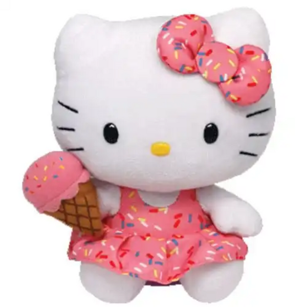 Hello kitty best sale beanie baby