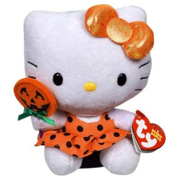Ty Hello Kitty - Pumpkin Lollipop