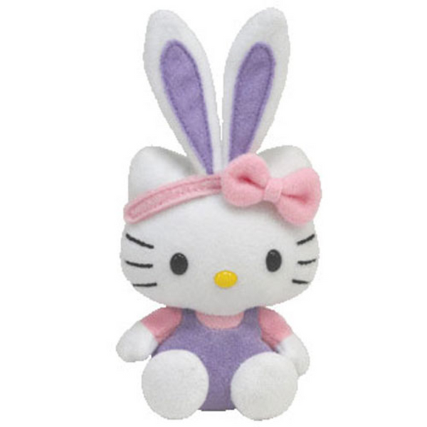 Ty Hello Kitty - Purple Ears