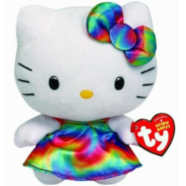 Ty Hello Kitty - Rainbow Dress