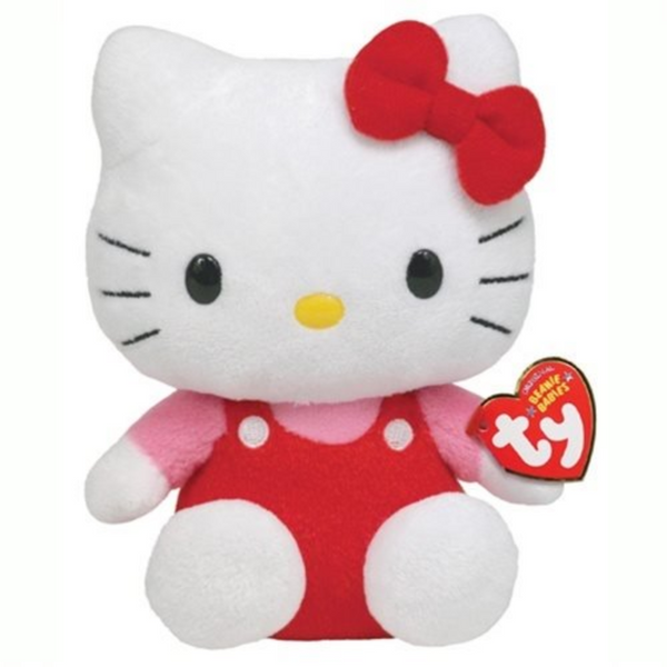 Ty Hello Kitty - Red Jumper