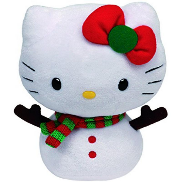 Ty Hello Kitty - Snowkitty