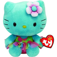 Ty Hello Kitty Turquoise