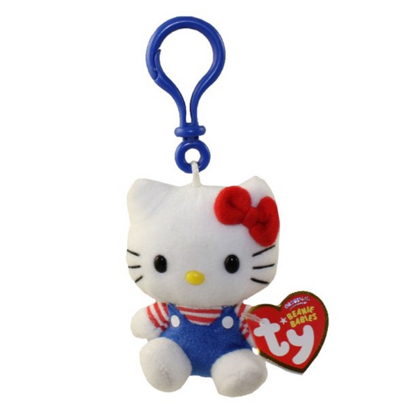 Ty Hello Kitty - USA Key-clip