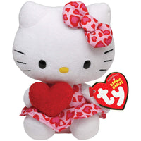 Ty Hello Kitty Red Heart