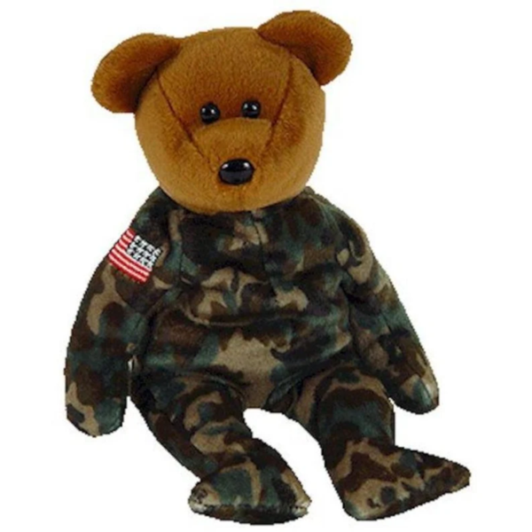 Ty Beanie Babies Hero USA Bears bandbcollectibles
