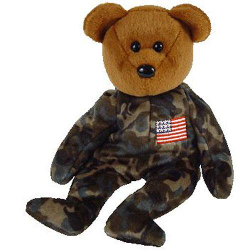 Ty Beanie Babies Hero USA - Bears