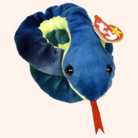 Ty Beanie Babies Hissy - Snake