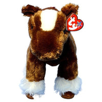 Ty Beanie Buddies Hoofer - Clydesdale
