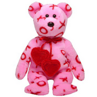 Ty Beanie Babies Hug-Hug - Bear