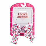 The Bear Sentiments I Love You Mom Bow + Bear