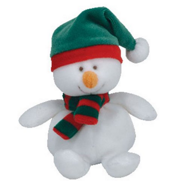 Ty Jingle Beanies Icecaps - Snowman