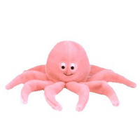 Ty Beanie Babies Inky - Octopus Pink