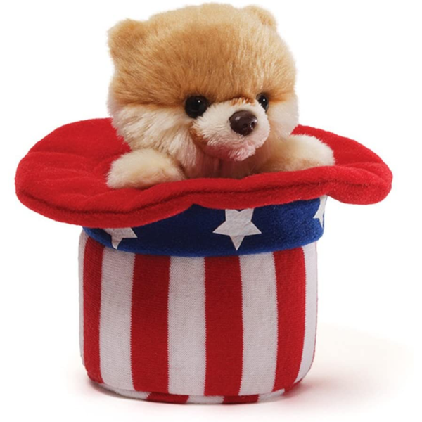 Gund Itty Bitty Boo 017 Red White and Boo bandbcollectibles