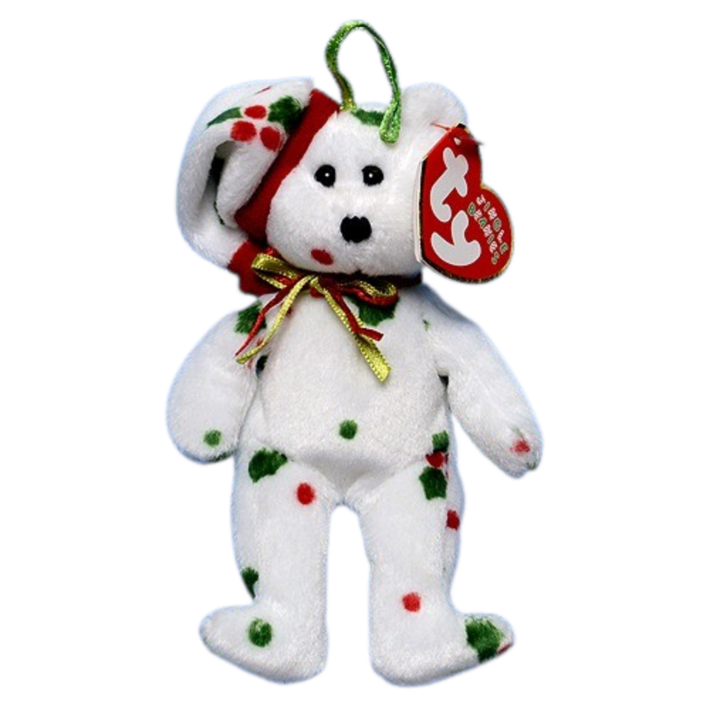 1998 holiday bear beanie baby online