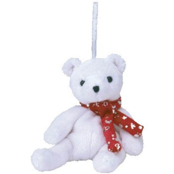 Ty Jingle Beanies 2000 Holiday Teddy - Bear