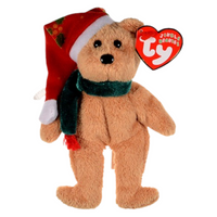 Ty Jingle Beanies 2003 Holiday Teddy - Bear