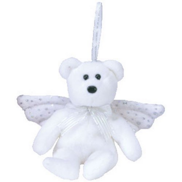 Ty Jingle Beanies Herald - Angel Bear