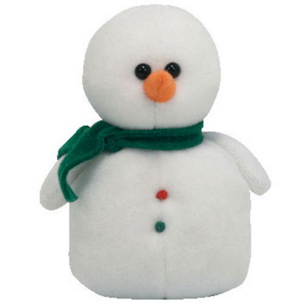 Ty Jingle Beanies Lil' Snow - Snowman (Walgreens Exclusive)