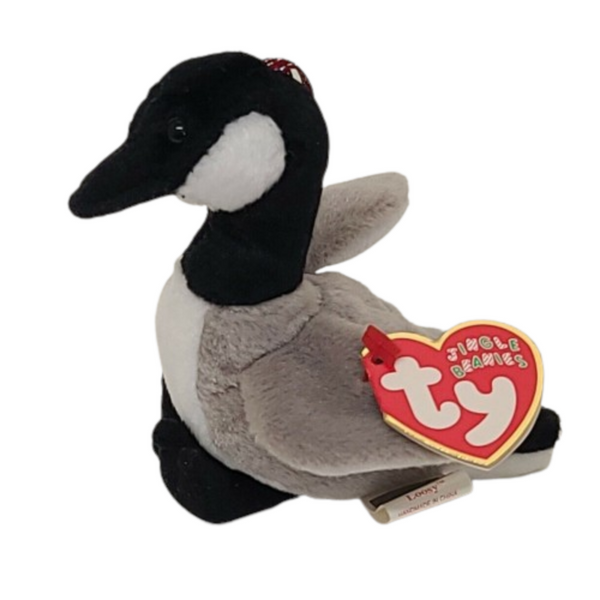 Ty Jingle Beanies Loosy Goose bandbcollectibles