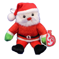 Ty Jingle Beanies Santa - Jolly Elf