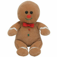 Ty Jingle Beanies Sweetsy - Gingerbread Man