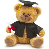 Burton & Burton Jess Brown Graduation Bear 11"