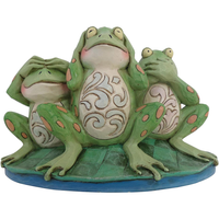 Jim Shore Frogs See Hear Croak No Evil