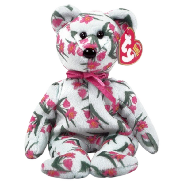 Kissy beanie baby online value