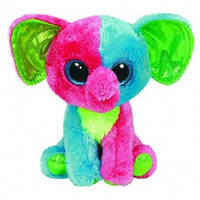 Ty Beanie Boos Elfie - Elelphant Large (Justice)