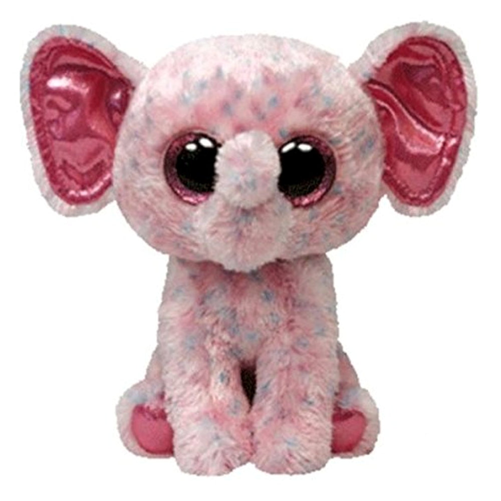 Ty Beanie Boos Ellie Elephant Large Justice Exclusive