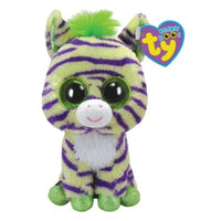 Justice Stores Beanie Boo Wild the Zebra